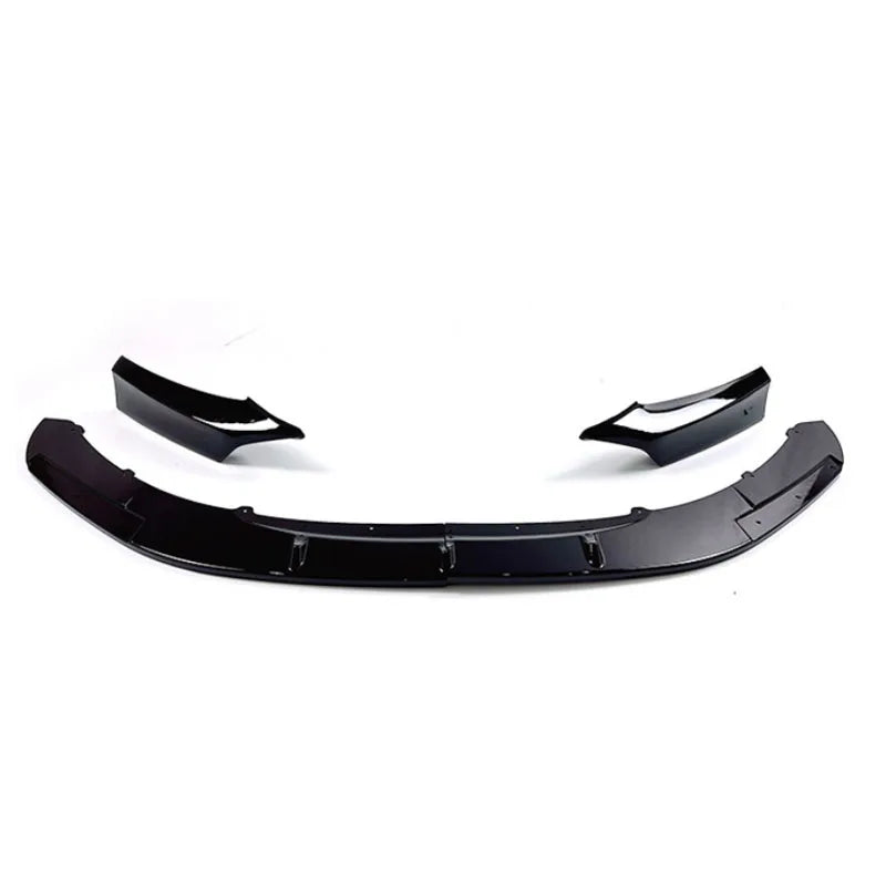 BMW Serie 1 F20/F21 PRE-LCI M-Sport Lip Anteriore Nero Lucido (2011-2014)