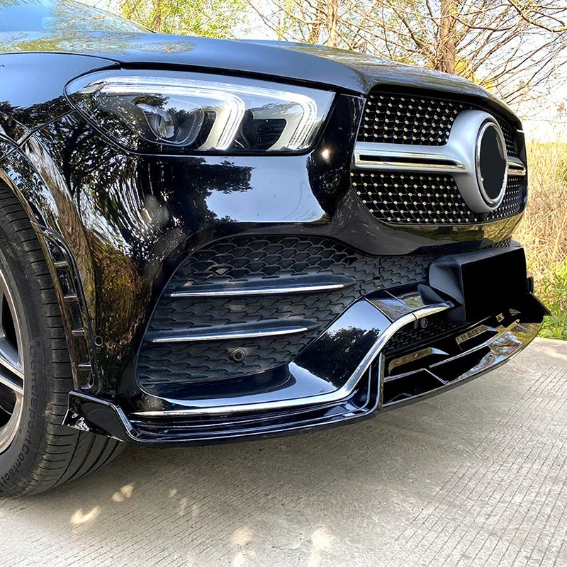 Mercedes GLE W167/C167 Coupé Lip Anteriore Nero Lucido (2019-2023)