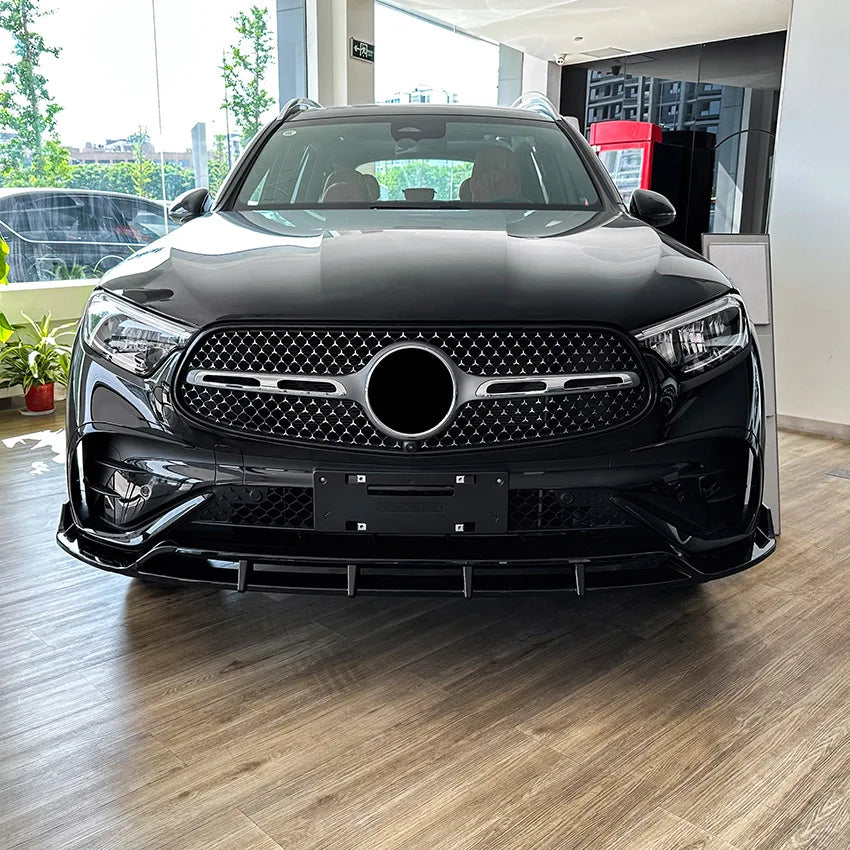 Mercedes GLC X254/C254 Lip Anteriore Nero Lucido (2023+)