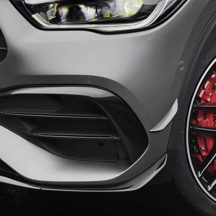 Mercedes GLA H247 Lip Anteriore Nero Lucido (2020-2023)