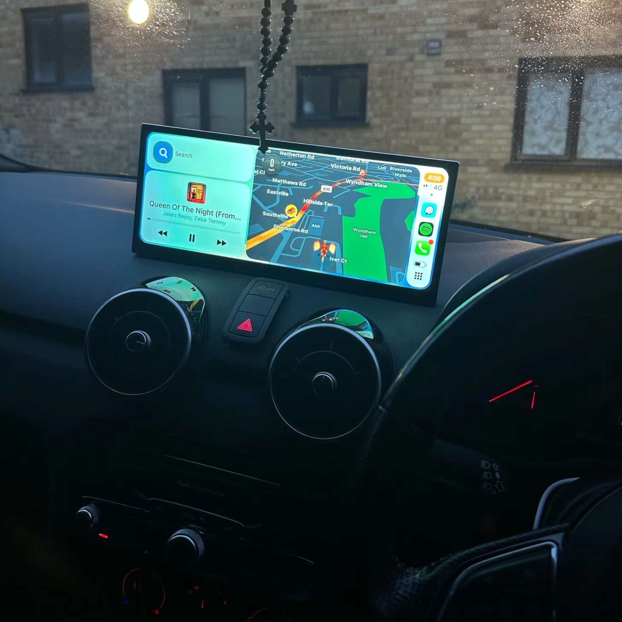 Audi Q2/SQ2 | 12.3" Apple CarPlay/Android Auto Touchscreen Display | (2018-2021)