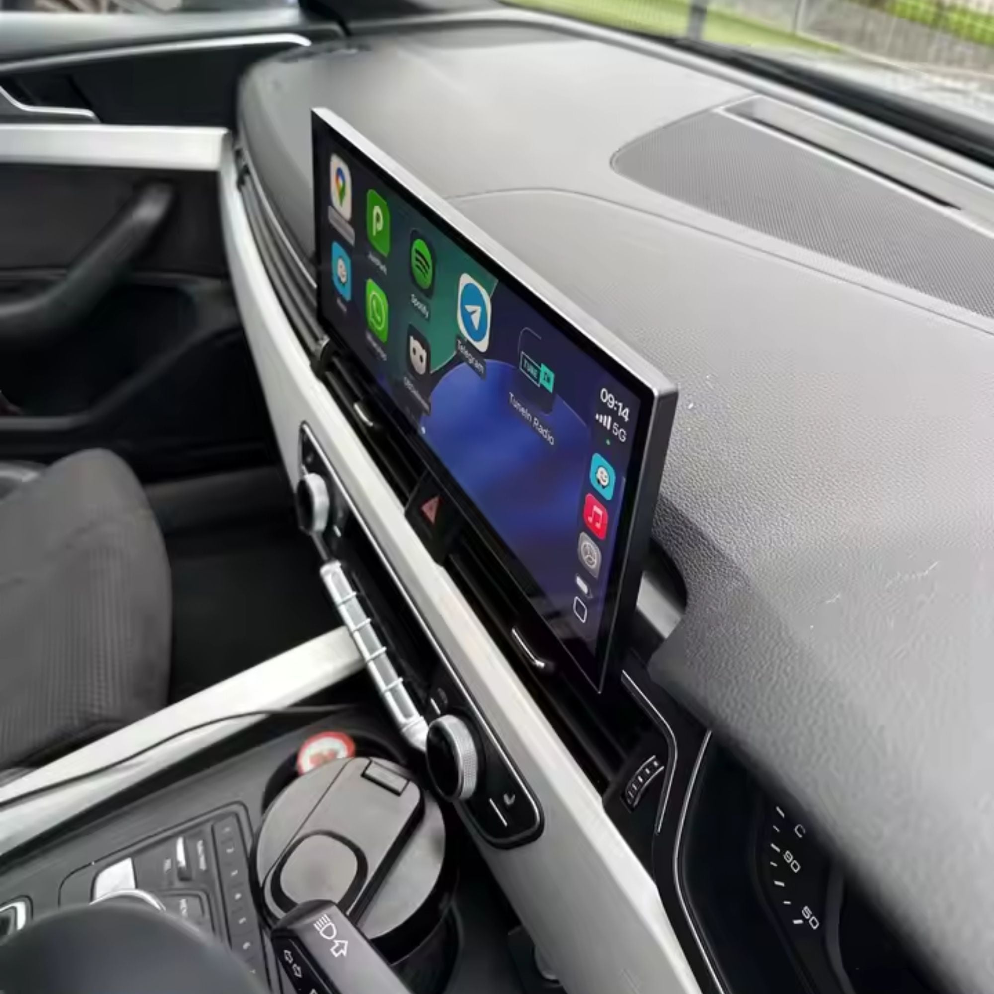 Audi A4/S4/RS4 A5/S5/RS5 B9 | 12.3" Display Touchscreen Apple CarPlay/Android Auto | (2016-2019)