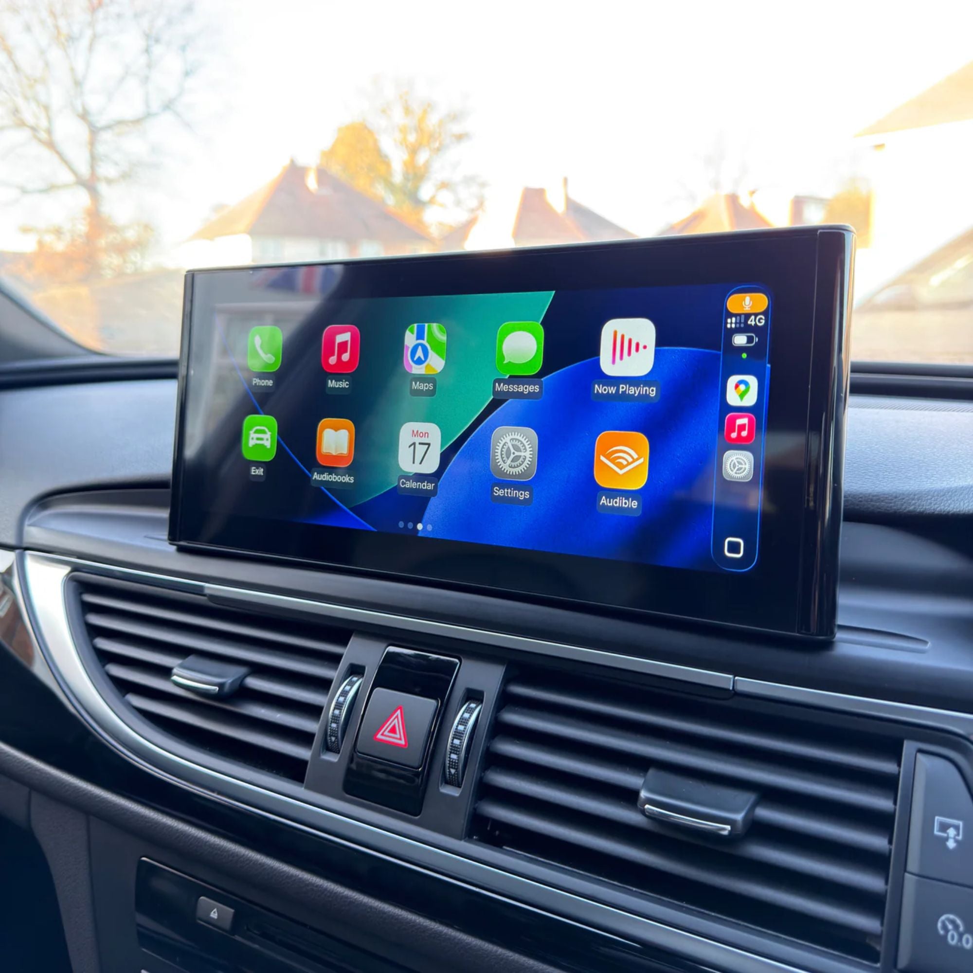 Audi A6/S6/RS6 A7/S7/RS7 C7/C7.5 | 12.3" Display Touchscreen Apple CarPlay/Android Auto | (2011-2018)