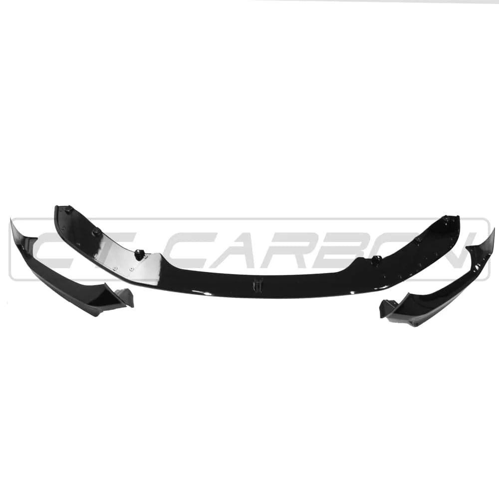 BMW F20/F21 1 SERIES LCI GLOSS BLACK SPLITTER - CT CARBON