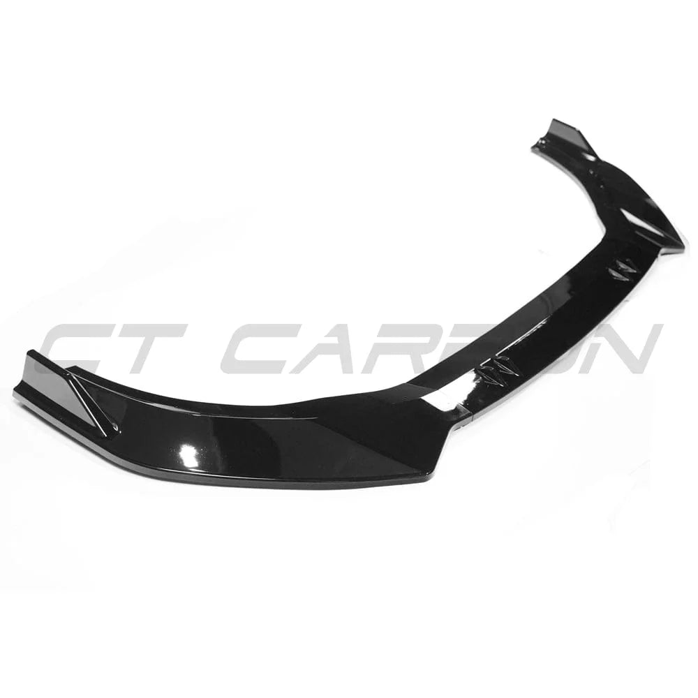 VW GOLF MK8 R GLOSS BLACK SPLITTER - BLAK BY CT CARBON - Avoro Design