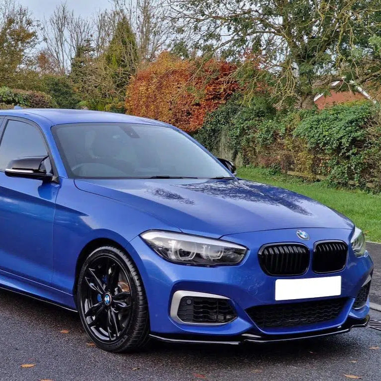 BMW Serie 1 LCI Griglia Anteriore Nero Lucido Barra Singola F20 F21 (2015-2019)
