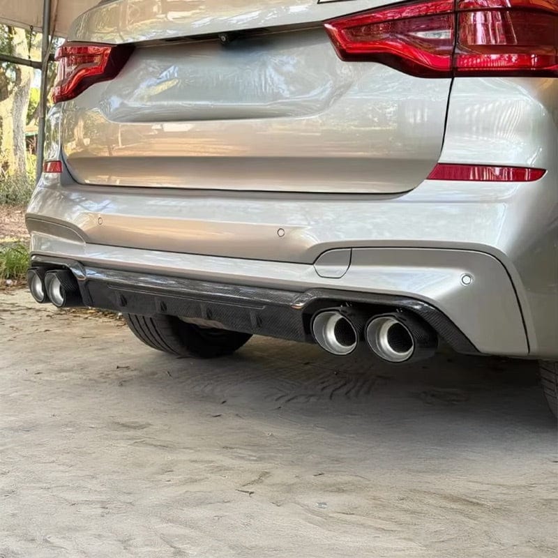 BMW X3M F97 | X4M F98 Terminali di scarico in carbonio Taglio obliquo