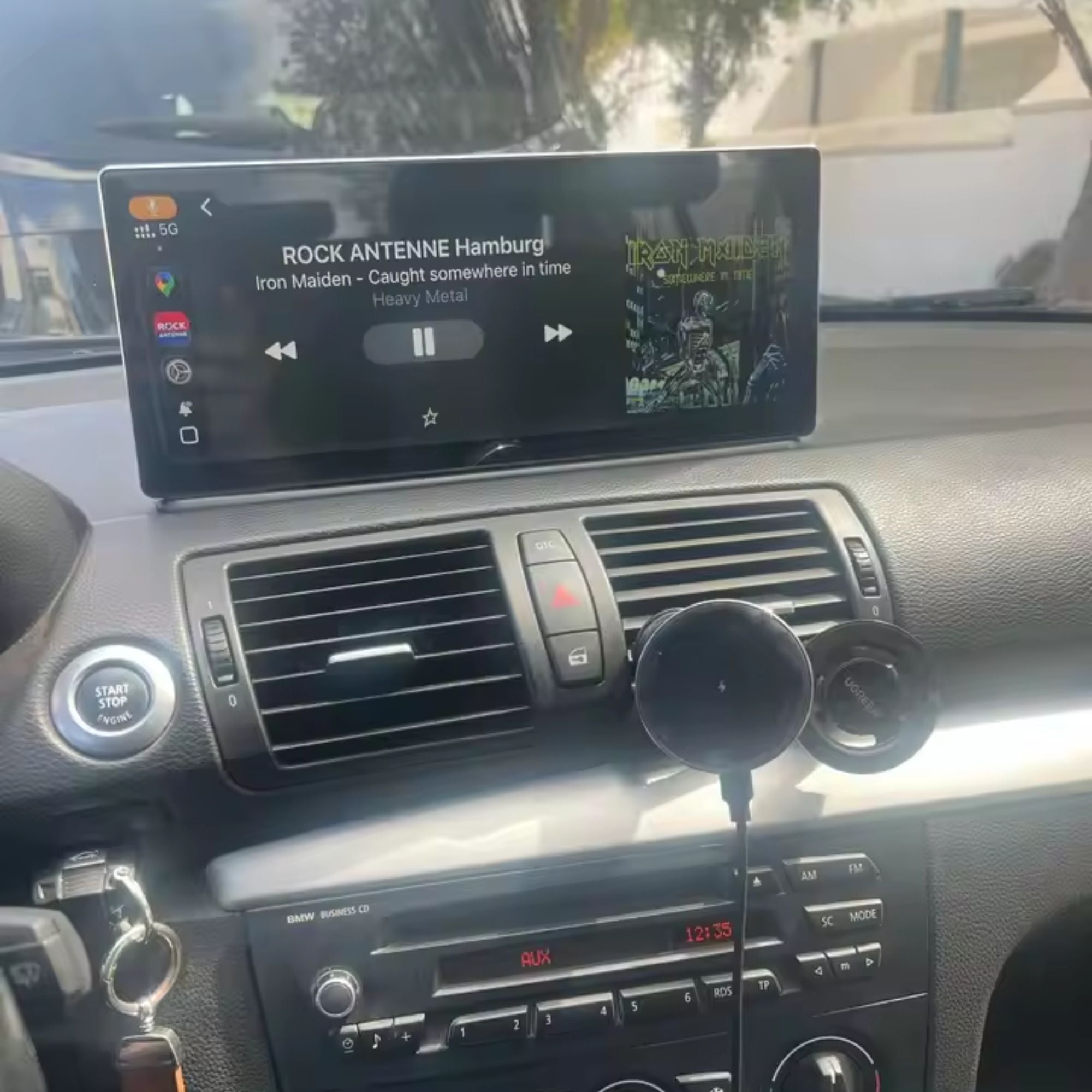 BMW 1 Series E81/E82/E87/E88 | 12.3" Apple CarPlay/Android Auto Touchscreen Display | (2004-2012)