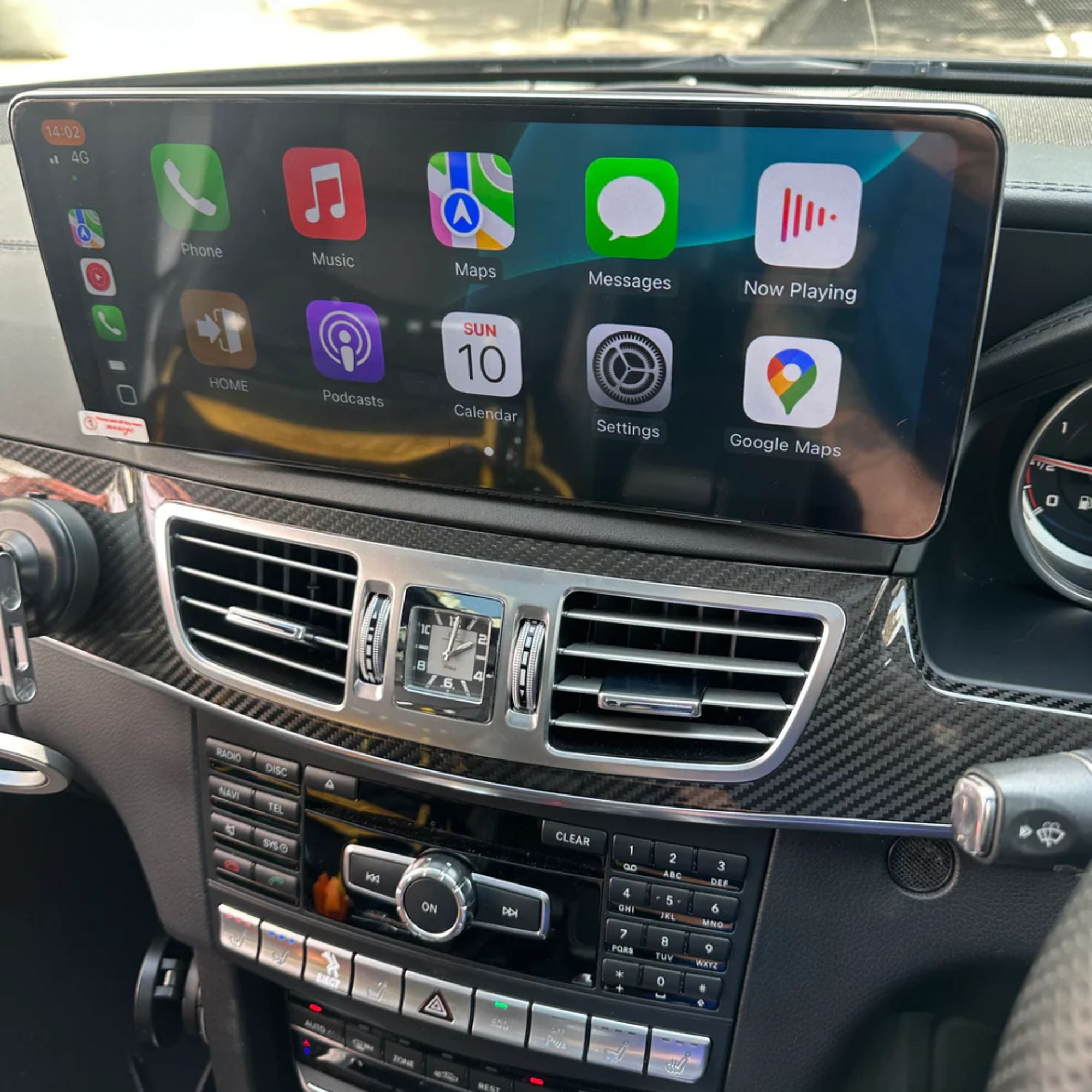 Mercedes E-Class C207 | 12.3" Display Touchscreen Apple CarPlay/Android Auto | (2009-2016)