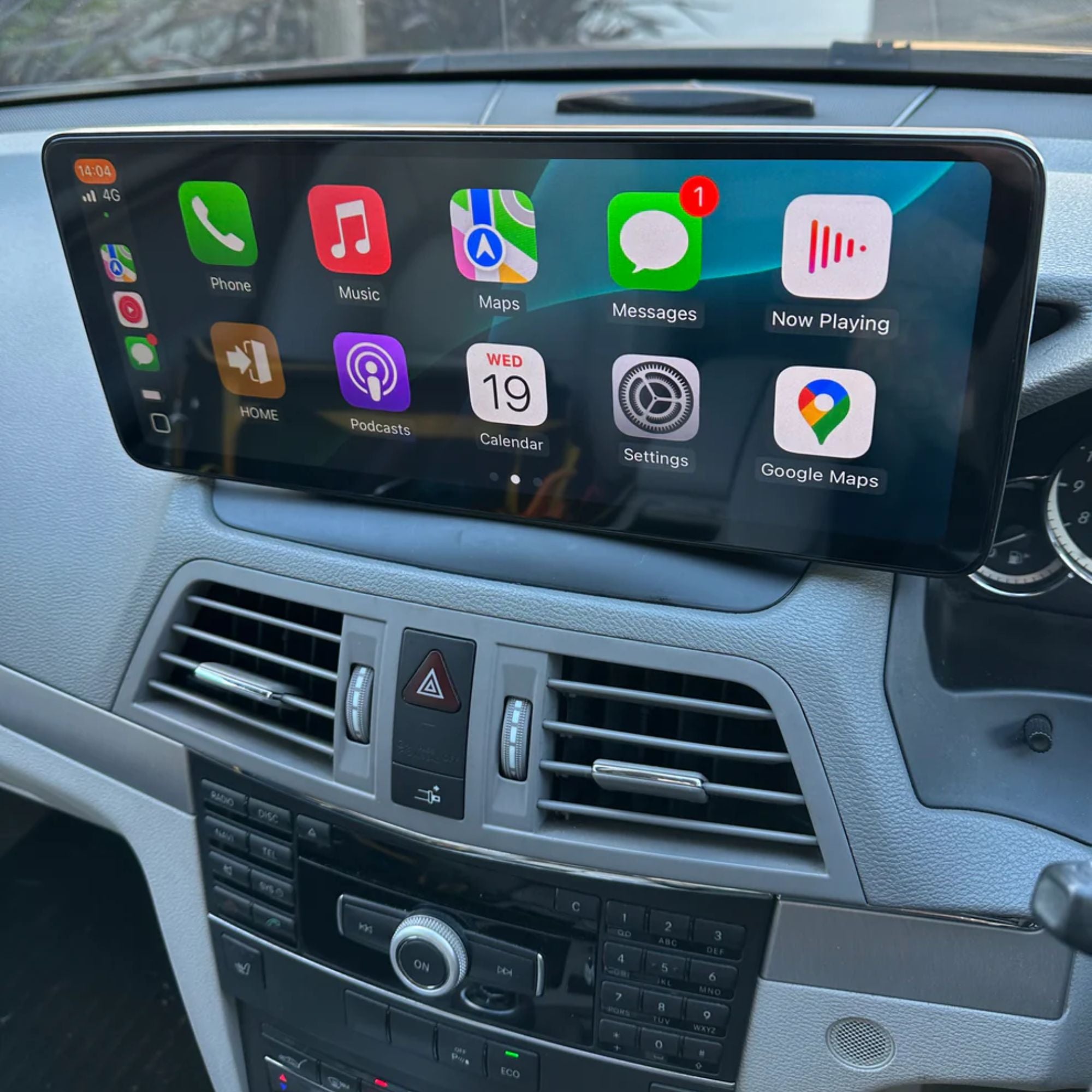 Mercedes E-Class C207 | 12.3" Display Touchscreen Apple CarPlay/Android Auto | (2009-2016)