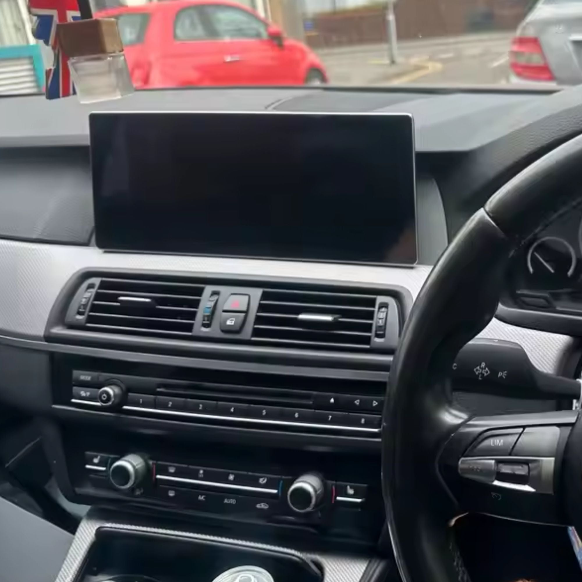 BMW Serie 5 & M5 F10/F11 | 12.3" Display Touchscreen Apple CarPlay/Android Auto | (2010-2017)