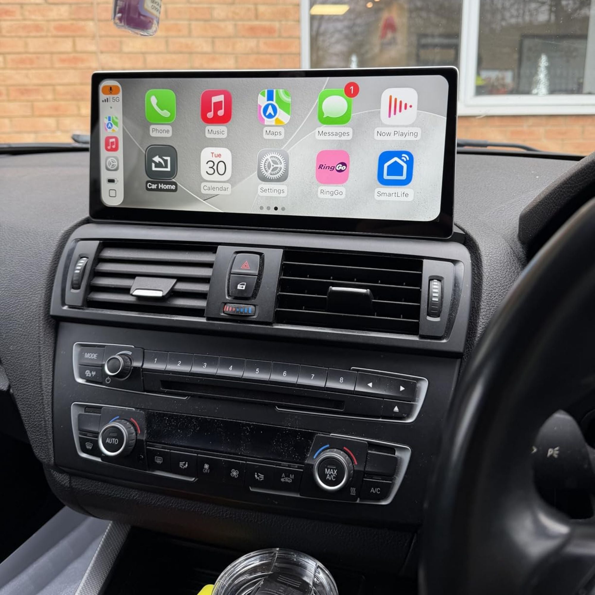 BMW Serie 3/4 F30/F31/F34/F32/F33/F36 | M3/M4 F80/F82/F83 | 12.3" Display Touchscreen Apple CarPlay/Android Auto | (2011-2020)