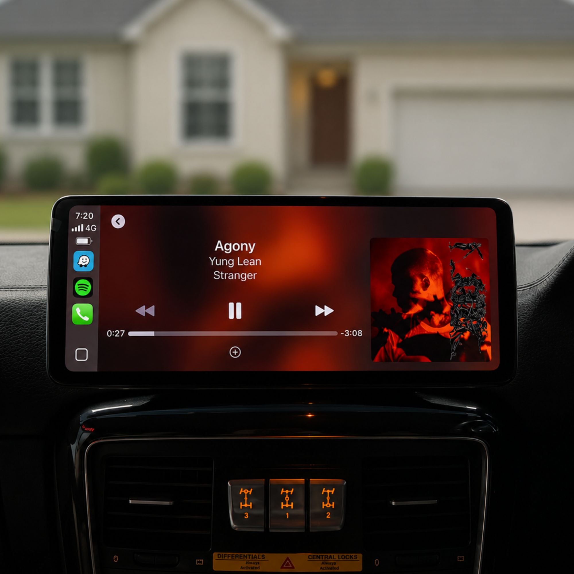 Mercedes G-Class W463 | 12.3" Display Touchscreen Apple CarPlay/Android Auto | (2013-2018)