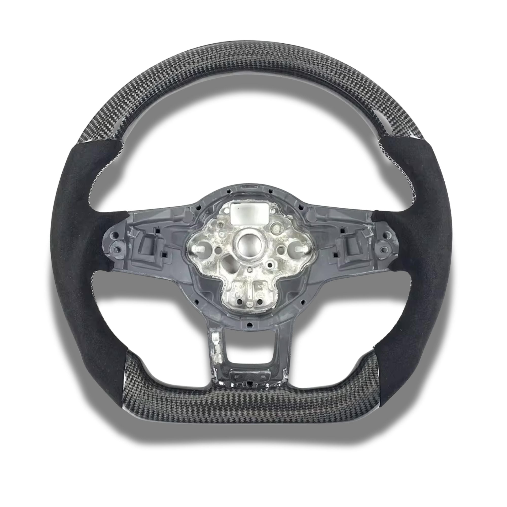 OPTIC Carbon Fibre Custom Steering Wheel For Golf MK7 & MK7.5 (2013-2020) - Avoro Design