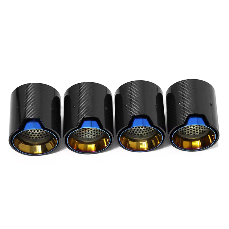 BMW M3 G80/G81 | M4 G82/G83 Terminali di scarico in carbonio taglio dritto