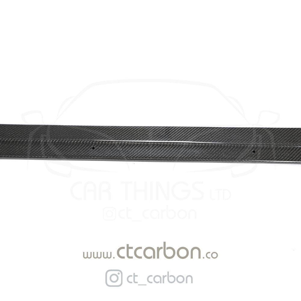 BMW M2 / M2C F87 CARBON FIBRE SIDE SKIRTS - 3D STYLE