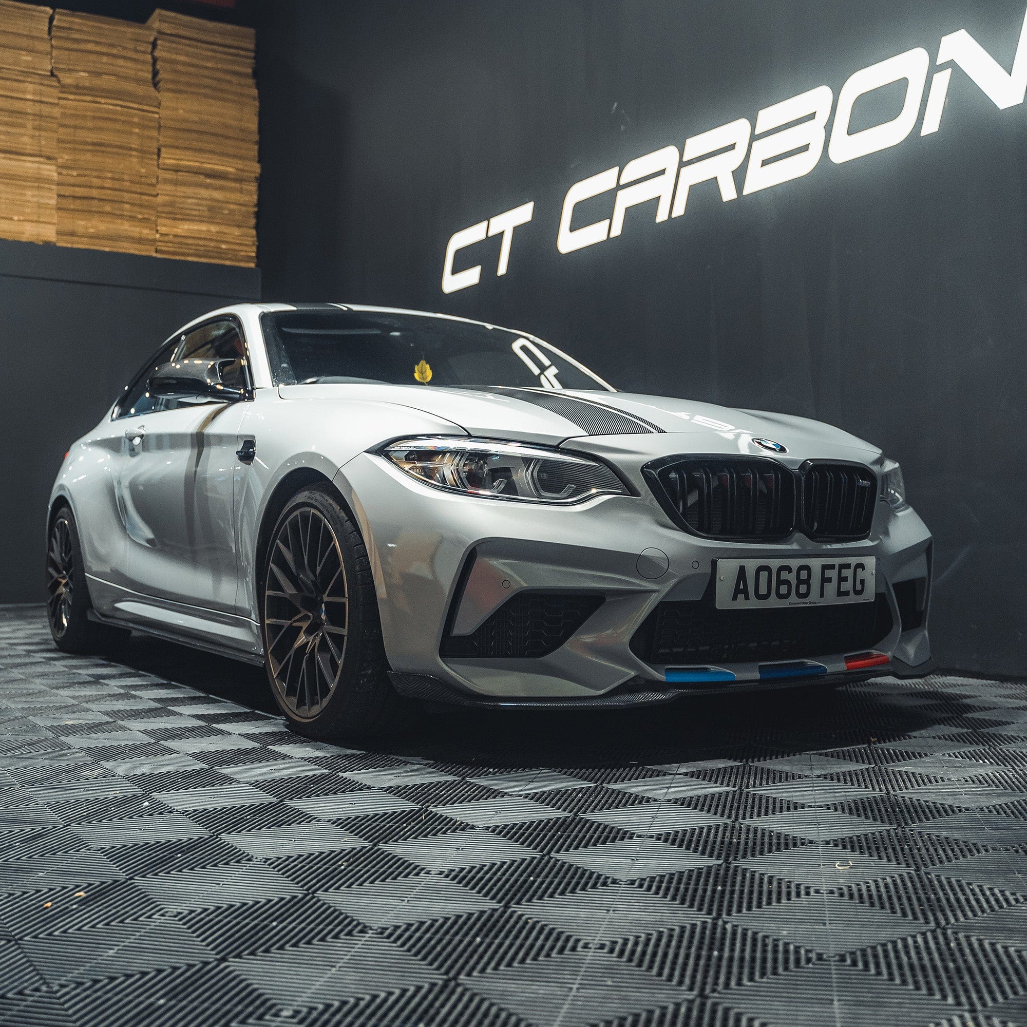 BMW M2 / M2C F87 CARBON FIBRE SIDE SKIRTS - 3D STYLE