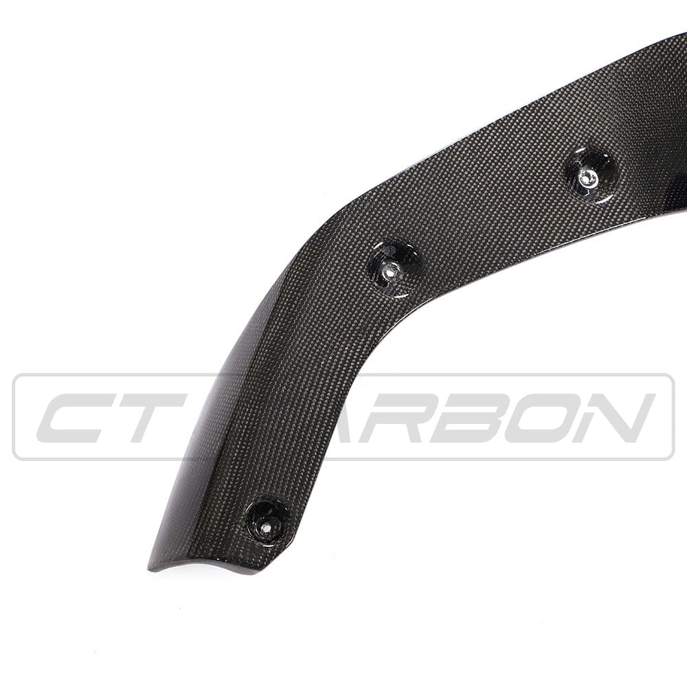 BMW M2 F87 CARBON FIBRE SPLITTER - CS STYLE