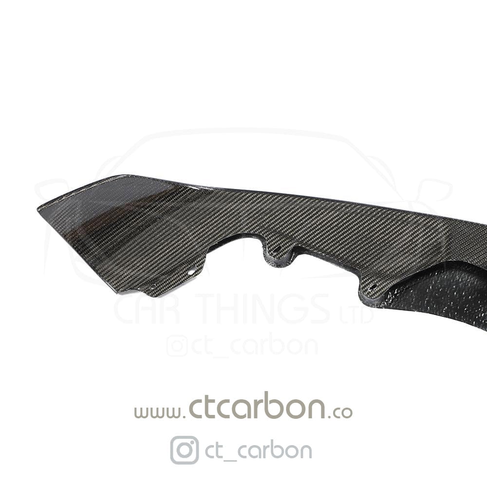 BMW M2 F87 N55(OG) CARBON FIBRE SPLITTER - M2C / CS STYLE