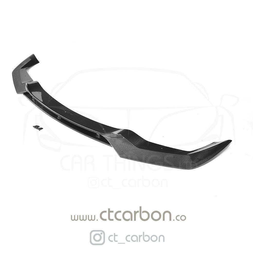 BMW M2 F87 N55(OG) CARBON FIBRE SPLITTER - V-STYLE