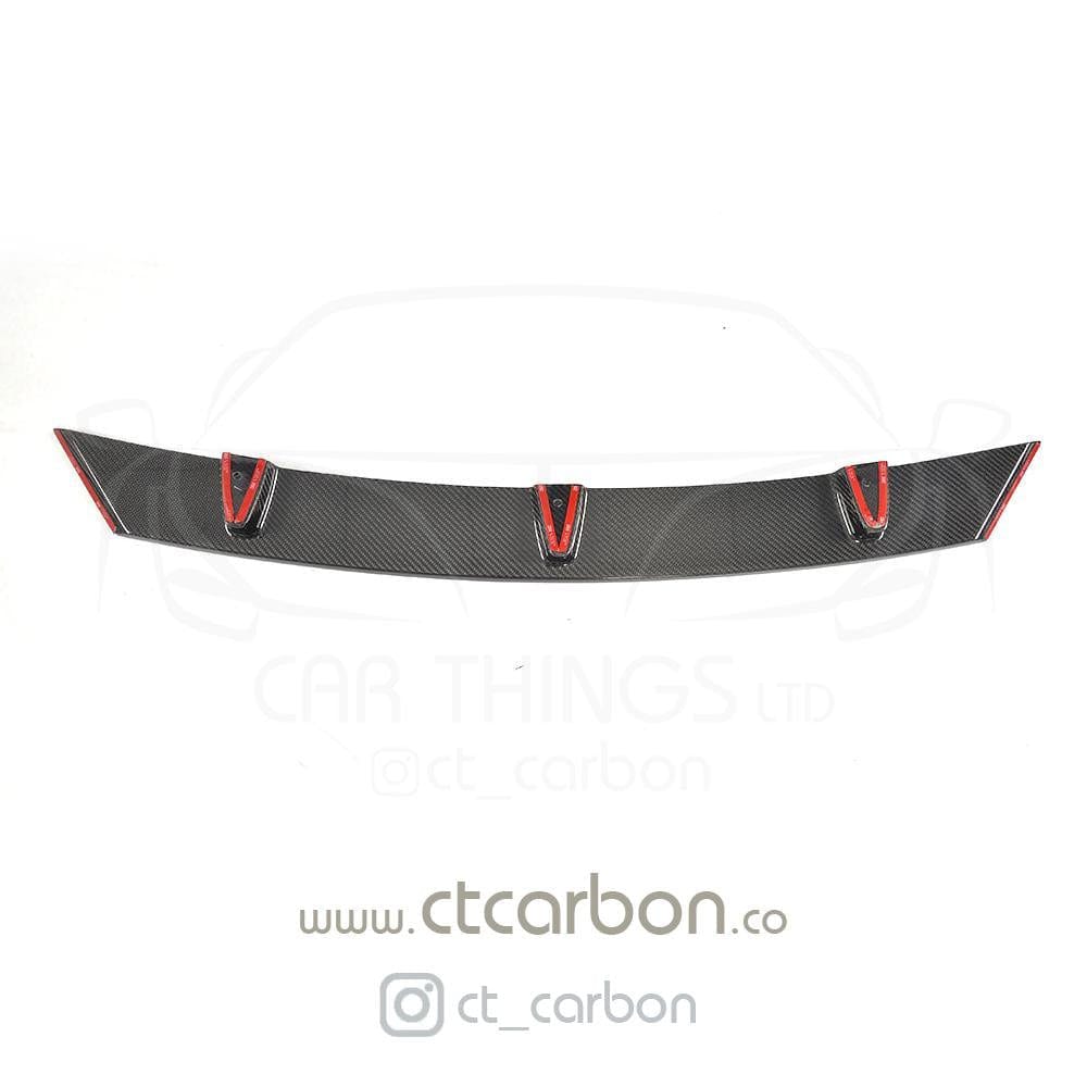 BMW M2 F87 N55(OG) CARBON FIBRE SPLITTER - V-STYLE