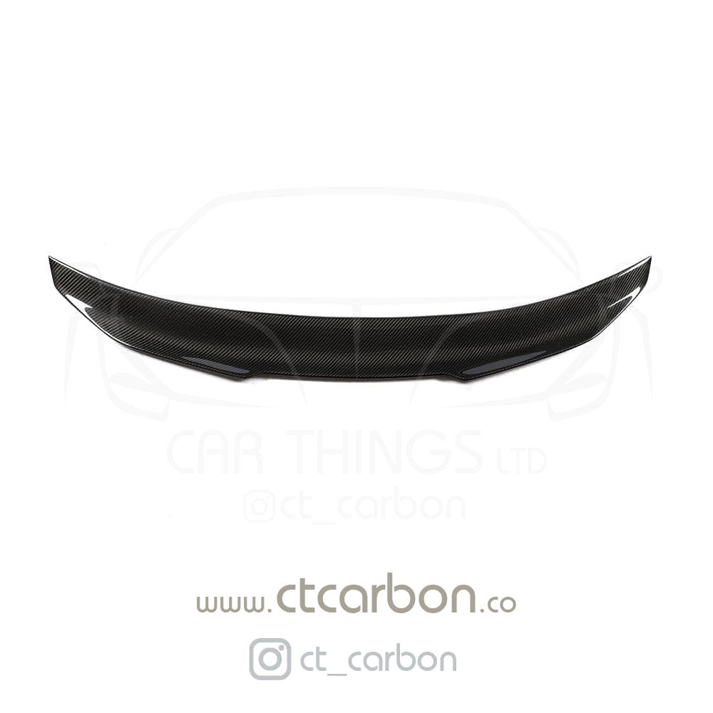 BMW M2 / M2C F87 & F22 2 SERIES CARBON FIBRE DUCKTAIL SPOILER - PS STYLE