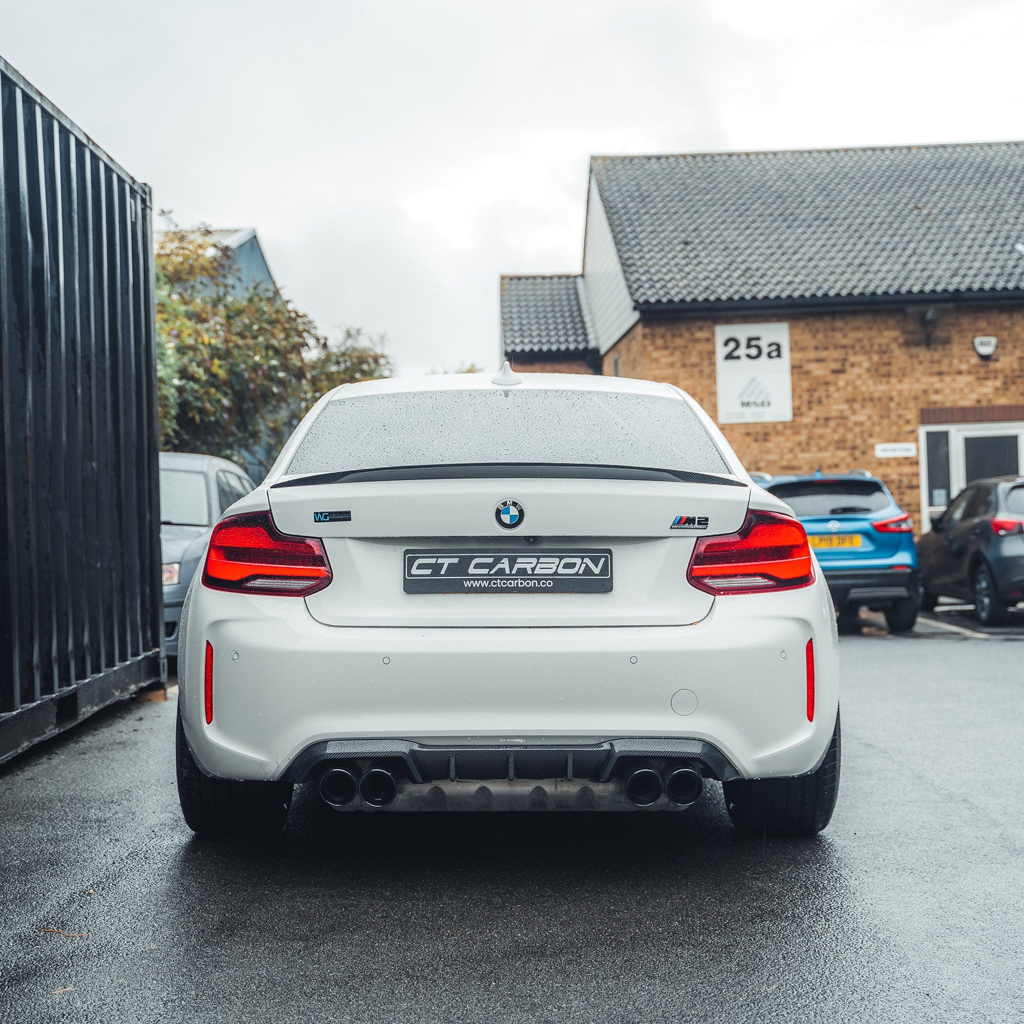 BMW M2 / M2C F87 & F22 2 SERIES CARBON FIBRE SPOILER - MP STYLE