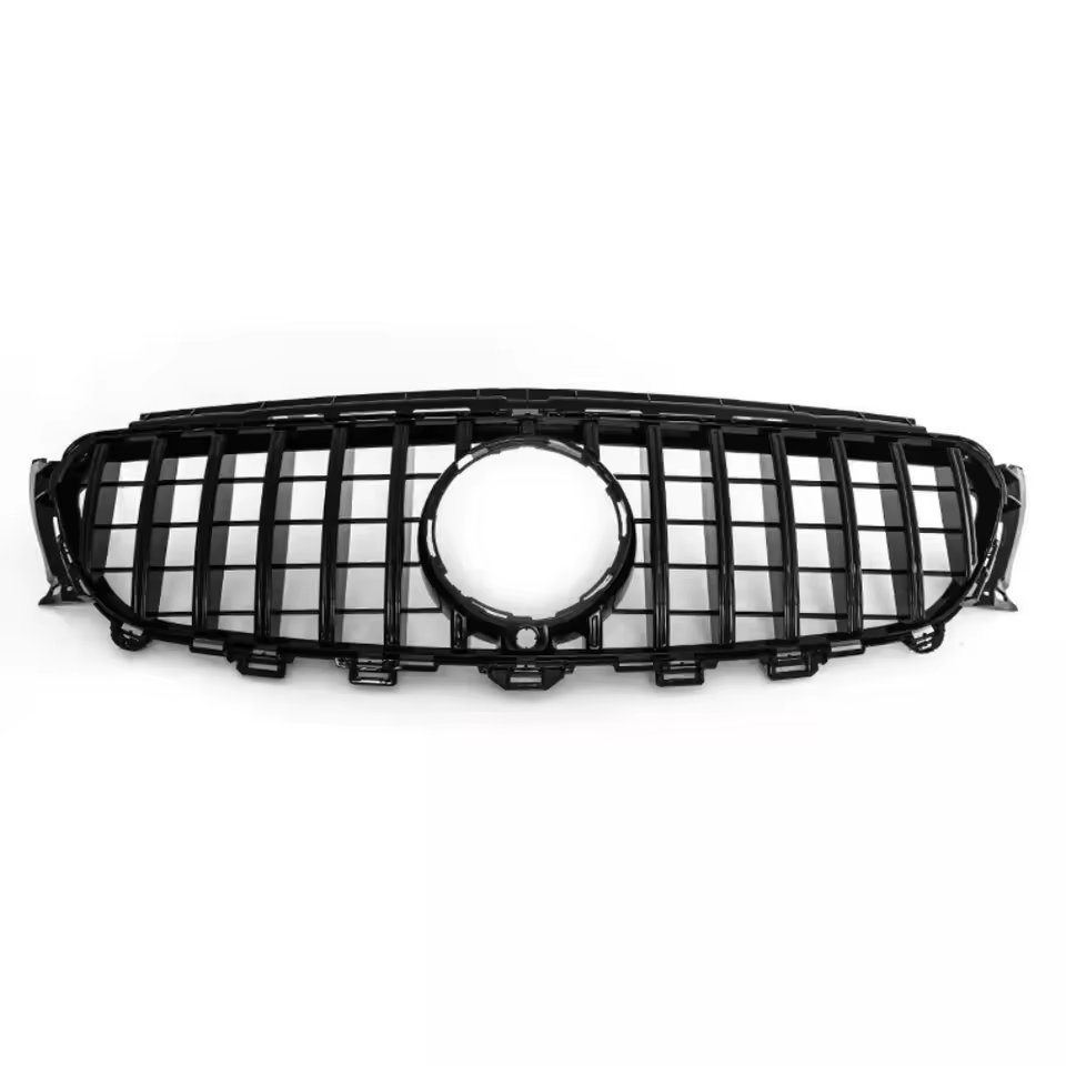 Mercedes E-Class W213 Griglia Panamericana GT Stile Nero Lucido (2016-2020)