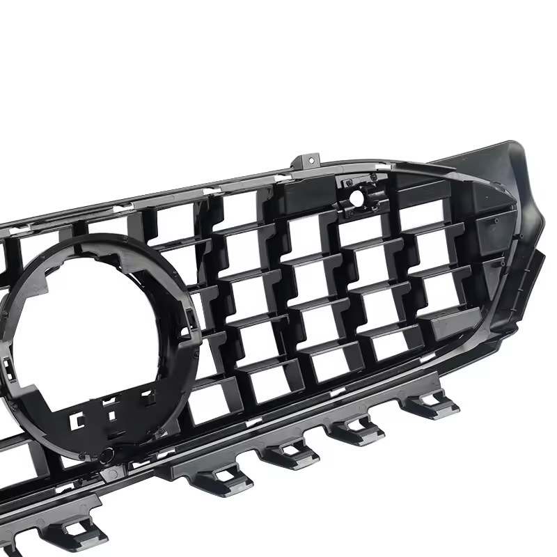 Mercedes CLA W118/C118 Gloss Black Panamericana GT Style Grill (2019-2023)