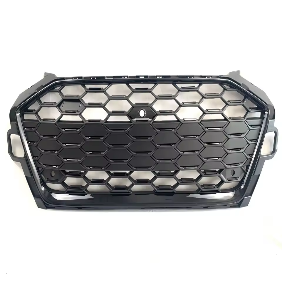 Audi A4/S4 B9.5 Griglia a Nido d'Ape Stile RS4 Nero Lucido (2020-2024)