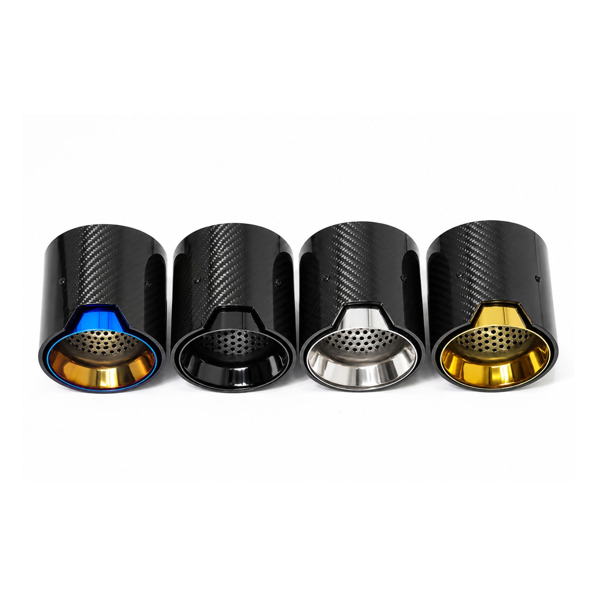 BMW 5 Series 535i (F10/F11) Straight Cut Carbon Exhaust Tips