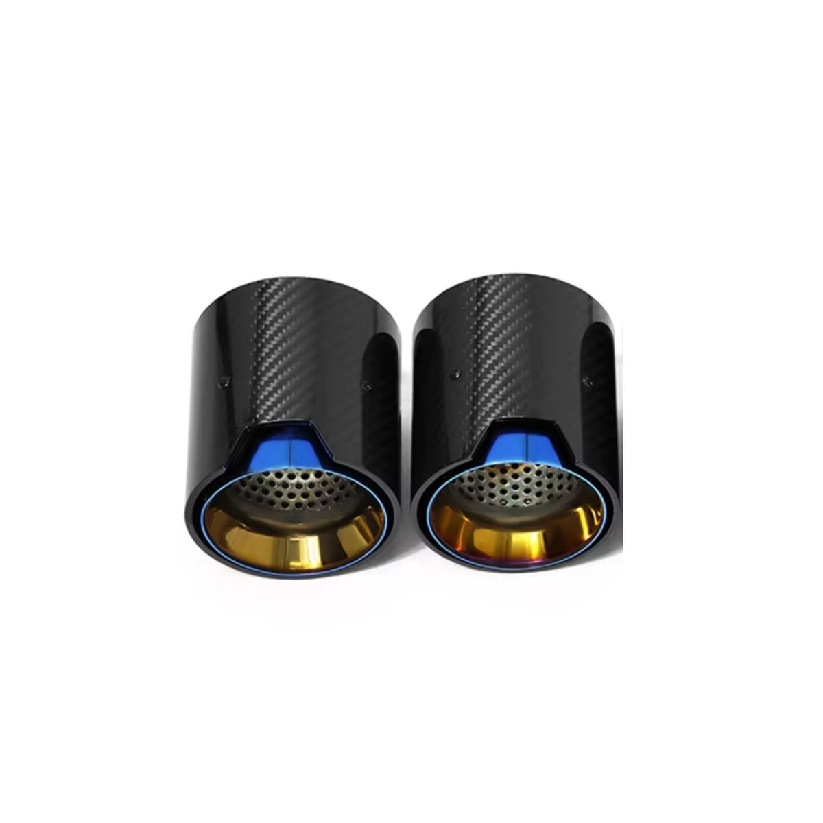 BMW 5 Series 535i (F10/F11) Straight Cut Carbon Exhaust Tips