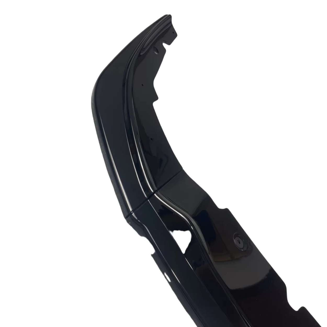 BMW Serie 1 F40 Lip Anteriore Nero Lucido (2019-2024)