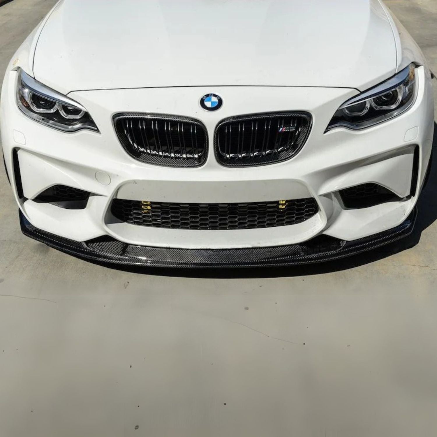 BMW M2 F87 Lip Anteriore Stile GTS in Carbonio (2014-2018)
