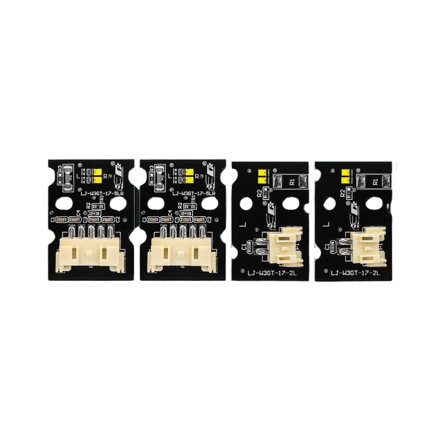 Set Modulo Luci LED DRL Gialle Stile CSL per BMW Serie 2 & M2 (F87/F22/F23)