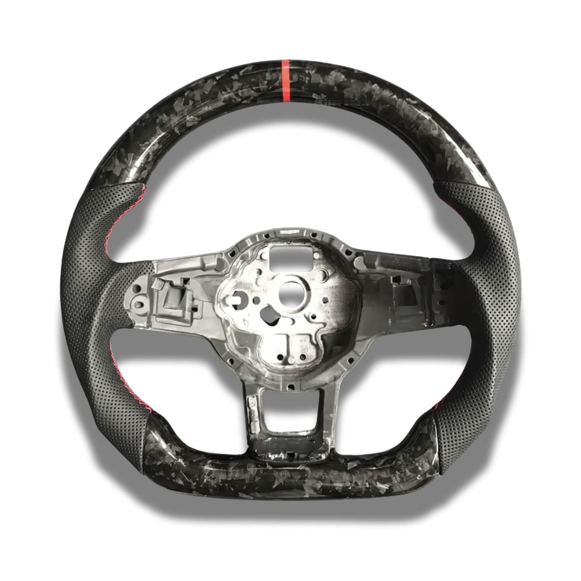 OPTIC Forged Carbon Fibre Custom Steering Wheel For Golf MK7 & MK7.5 (2013-2020) - Avoro Design