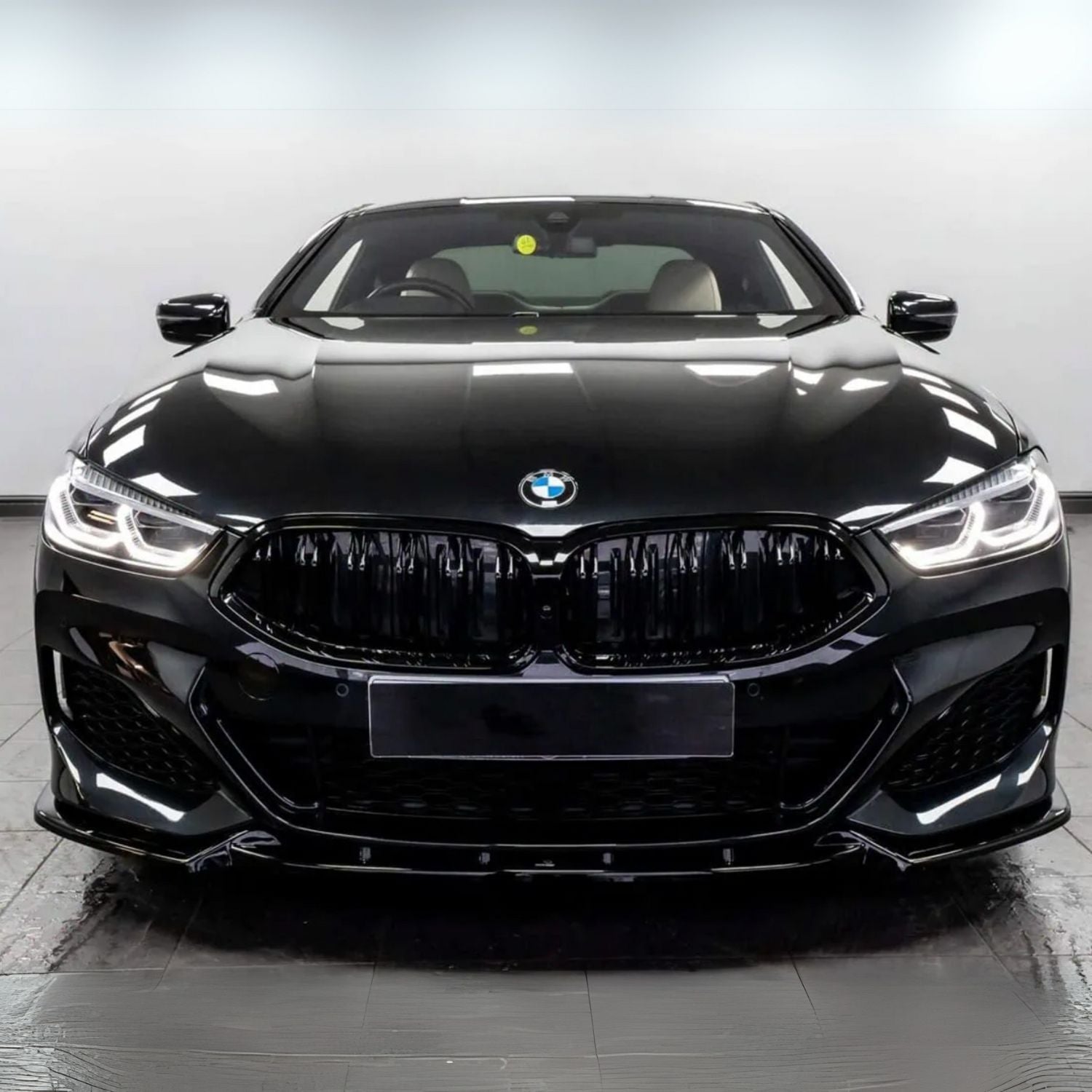 BMW Serie 8 G14 G15 G16 LCI Griglia Doppia Barra Nero Lucido (2023+)