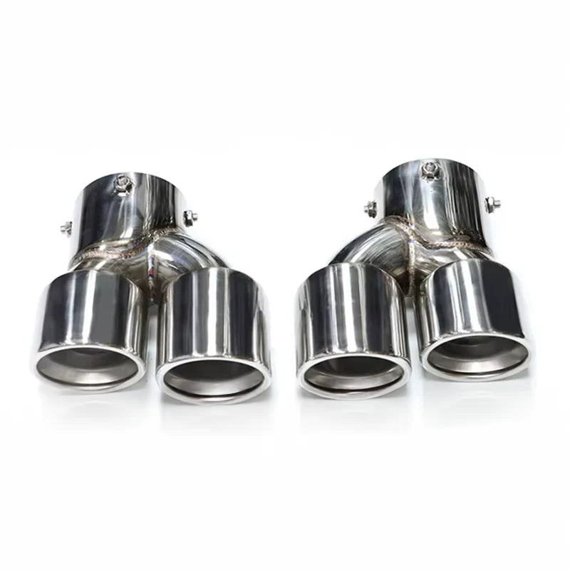 BMW Serie 2/3/4 | G42/G20/G22 | M240i/M340i/M440i Terminali di scarico quadrupli