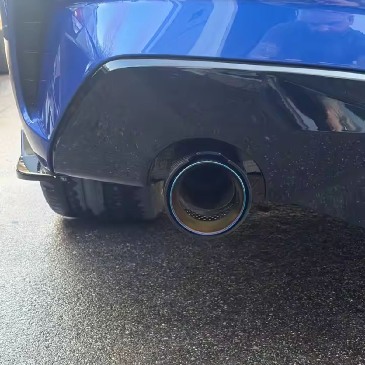 BMW Serie 3 G20/G21 | 320D/330i/320i Terminali di scarico in carbonio taglio dritto