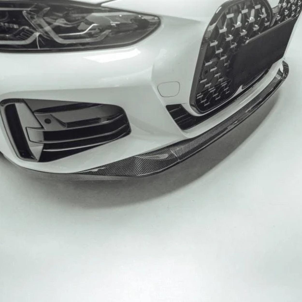 BMW Serie 4 G22 G23 M Sport Carbonio Stile Mp Lip Anteriore (2020+)
