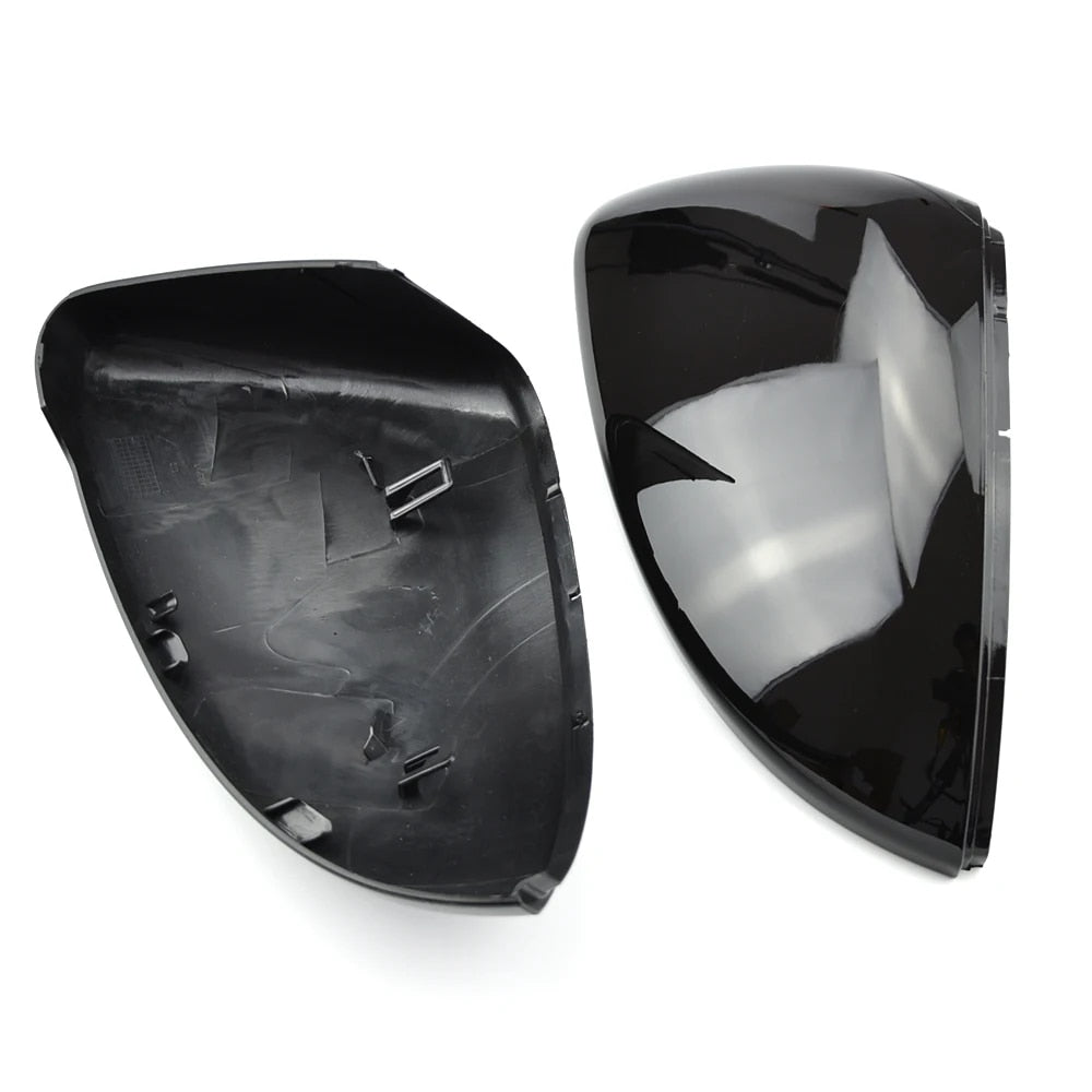 Gloss Black Mirror Covers For Golf MK7 MK7.5 (2013-2019) - Avoro Design