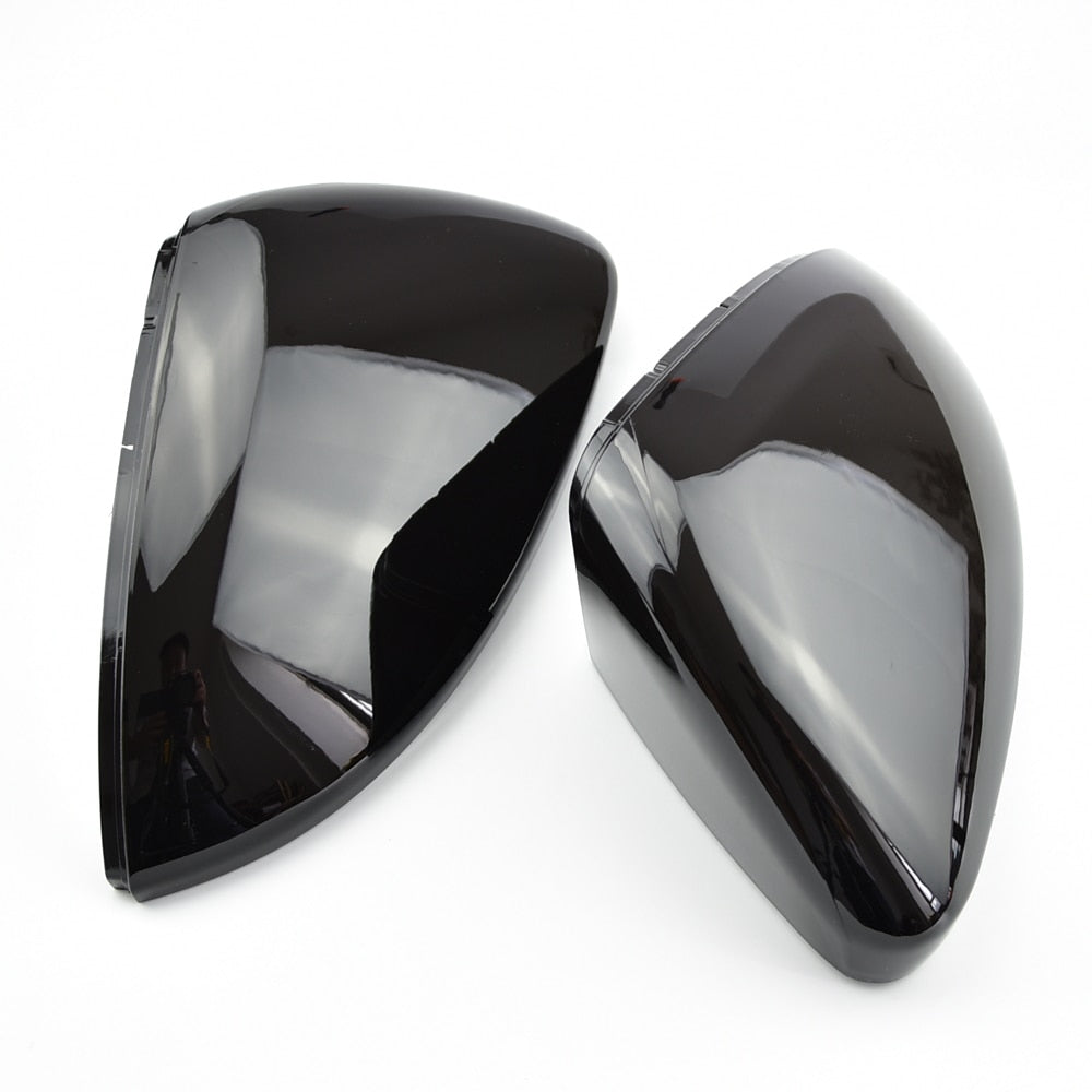 Gloss Black Mirror Covers For Golf MK7 MK7.5 (2013-2019) - Avoro Design