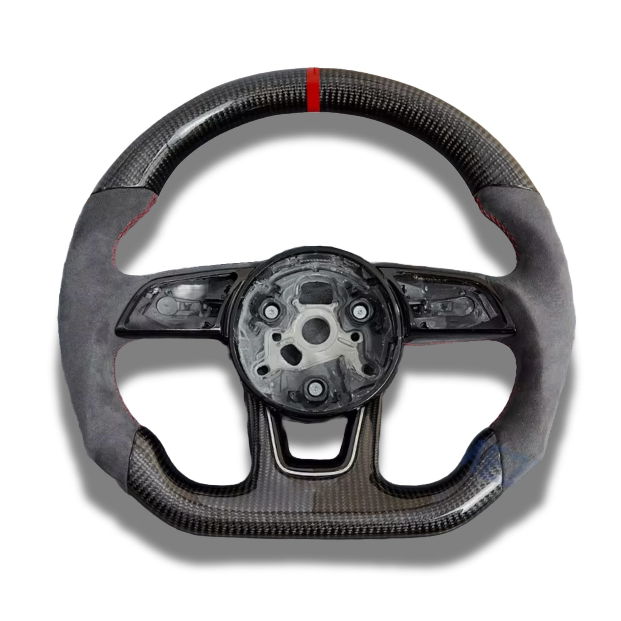 OPTIC Carbon Fibre Custom Steering Wheel For A3 S3 RS3 8V (2016-2020) - Avoro Design