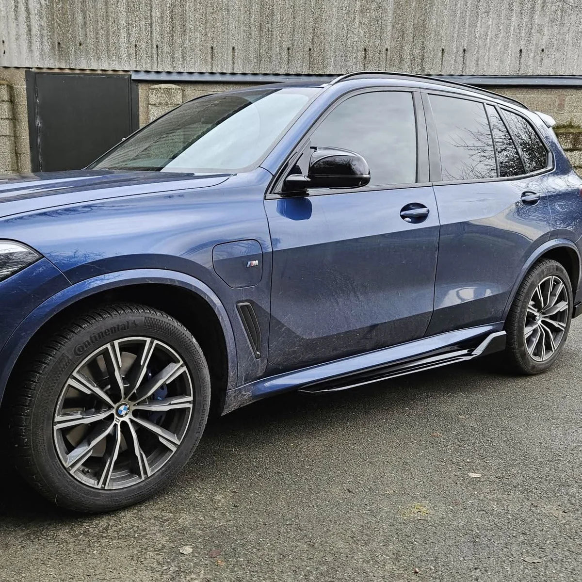 BMW X5 G05 X5M F95 Minigonne Laterali in Carbonio (2019-2022)
