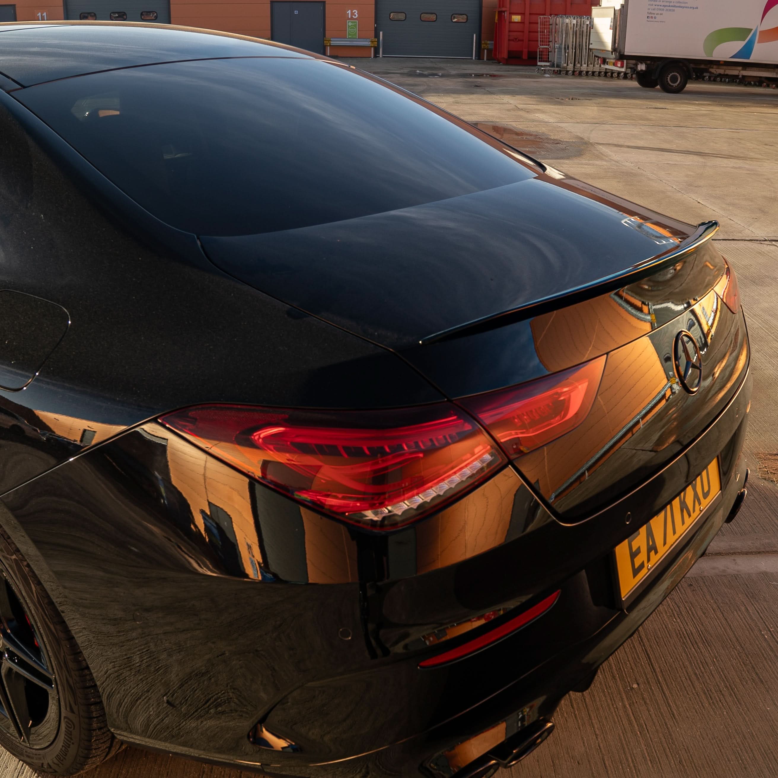 Mercedes CLA W118 Spoiler Posteriore AMG Stile in Carbonio Prepreg (2019+)