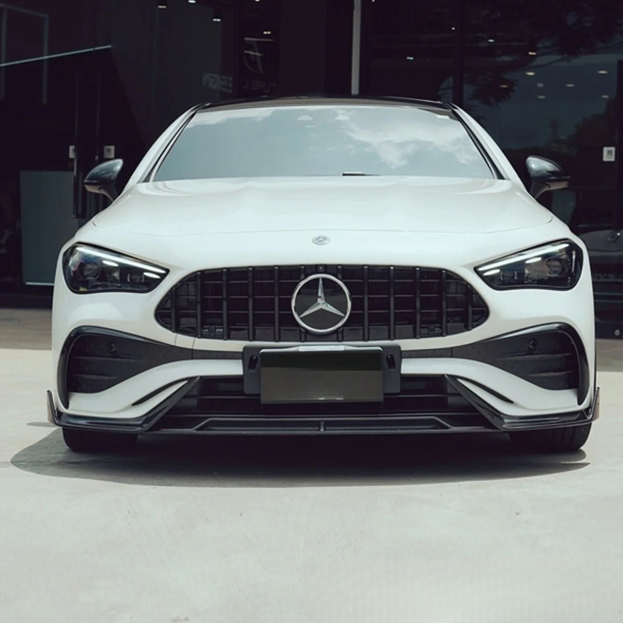 Mercedes CLE C236 Griglia Panamericana GT Stile Nero Lucido (2023-2025)