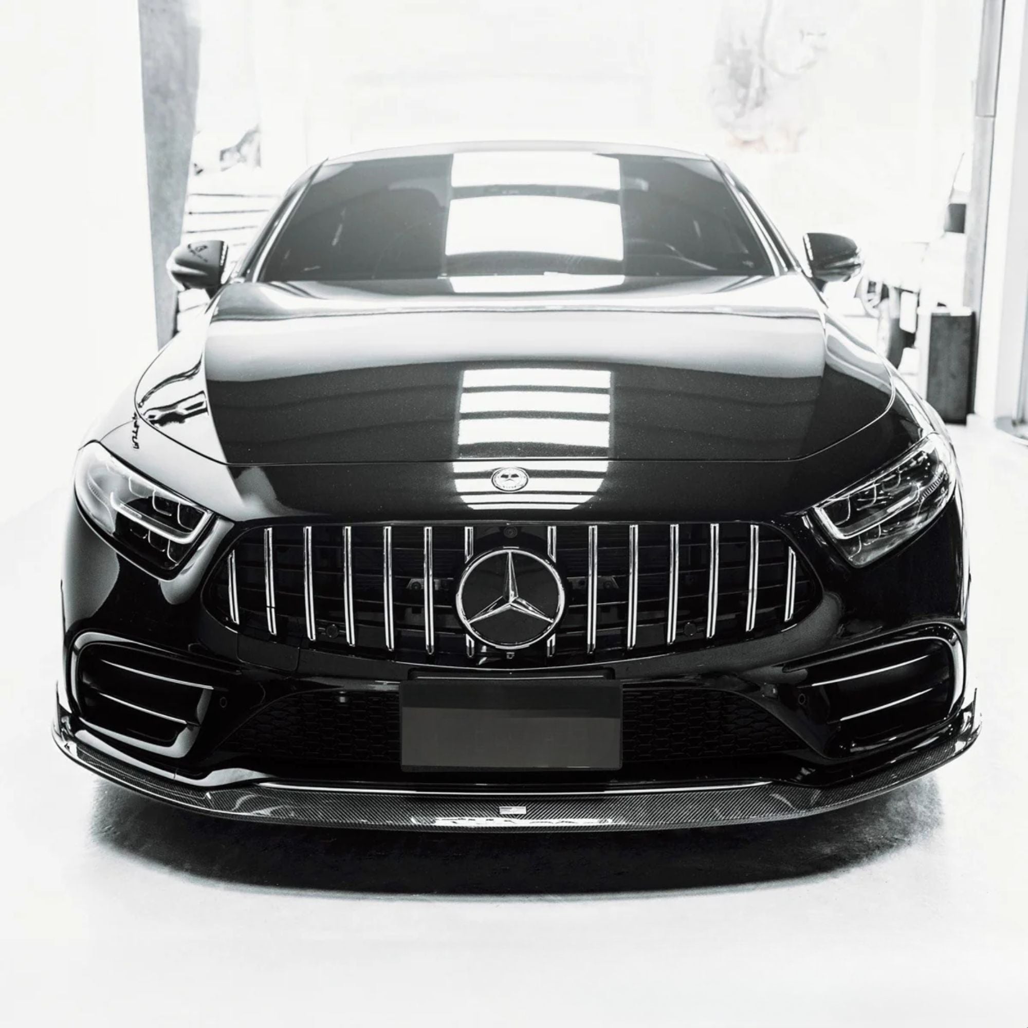 Mercedes CLS C257 Griglia Panamericana GT Stile Nero Lucido (2019-2023)