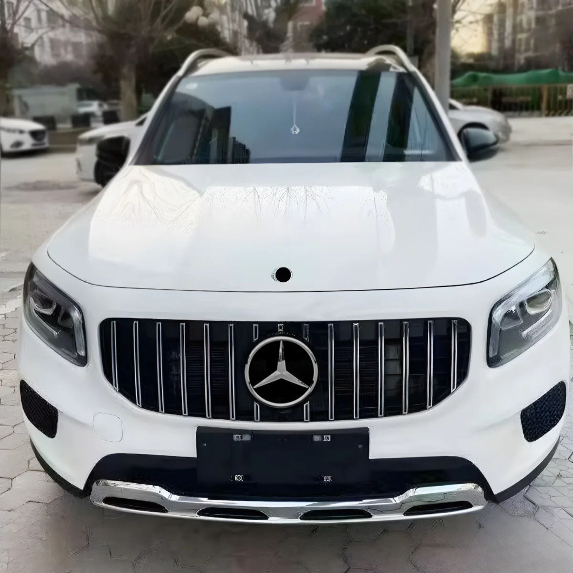 Mercedes GLB X247 Griglia Panamericana GT Stile Nero Lucido (2020-2023)