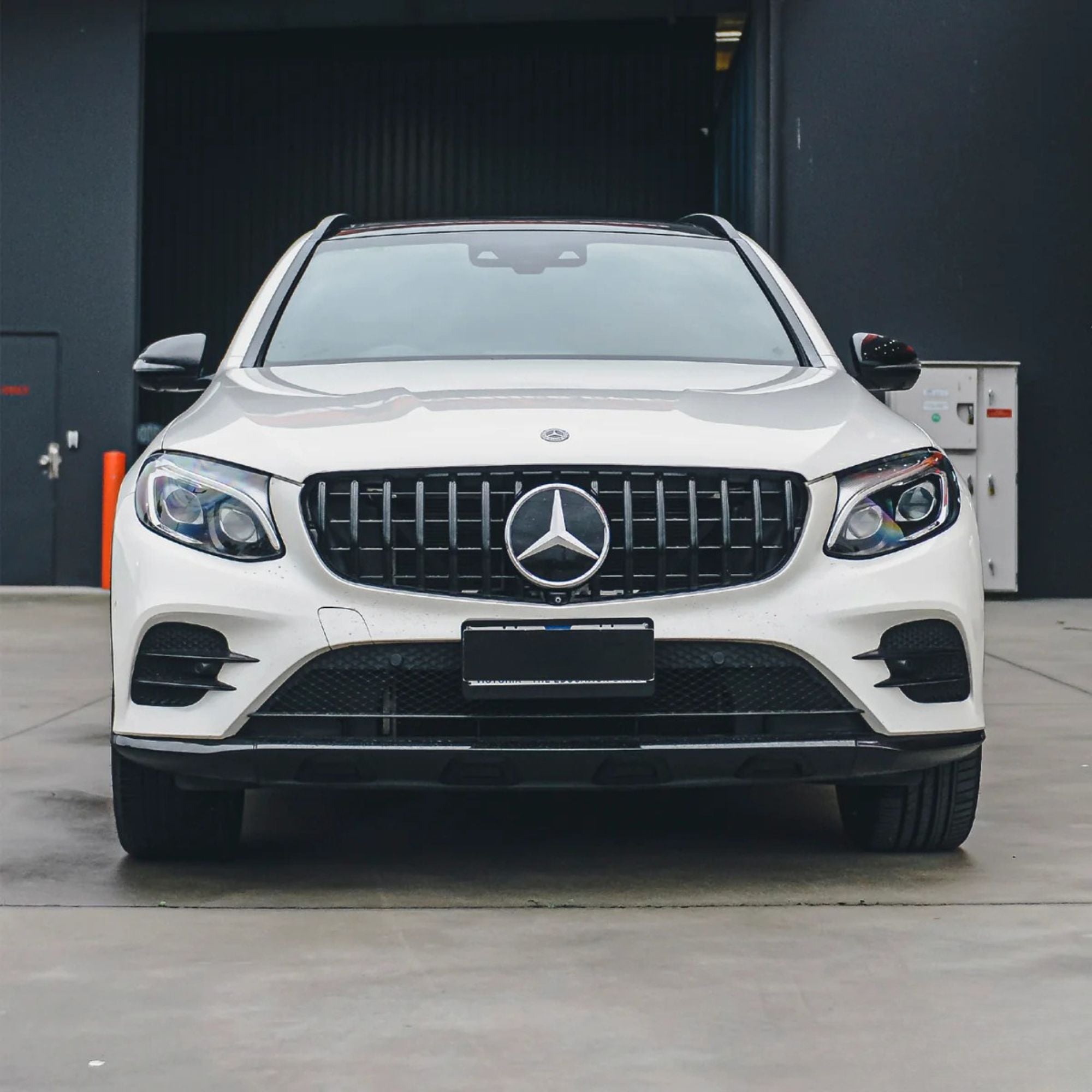 Mercedes GLC X253/C253 Griglia Panamericana GT Stile Nero Lucido (2015-2019)