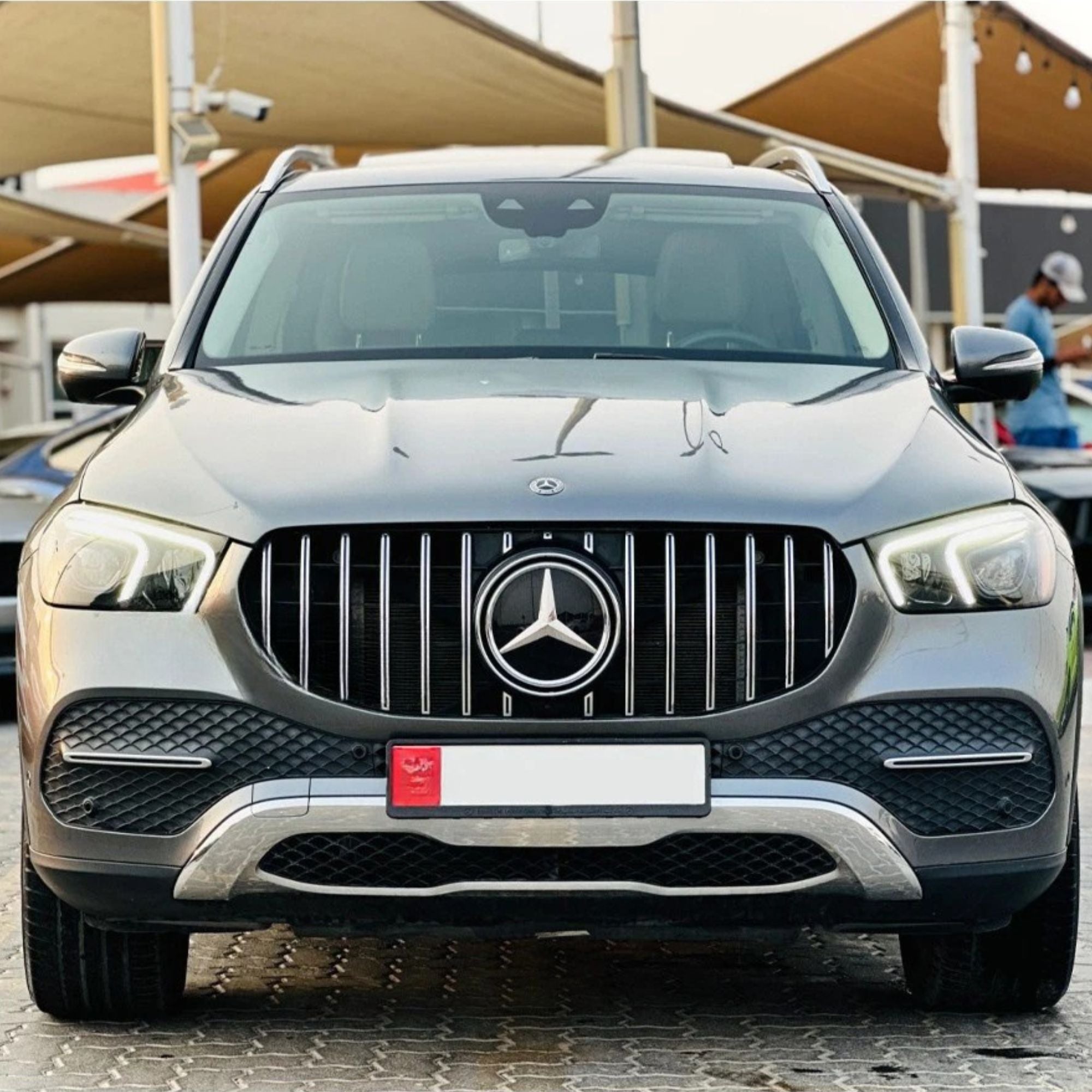 Mercedes GLE W167/C167 Griglia Panamericana GT Stile Nero Lucido (2019-2023)